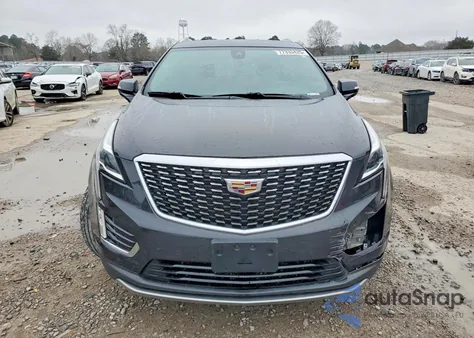 2020 Cadillac Xt5 Premium Luxury из США, поврежденный, VIN 1GYKNCRSXLZ152555